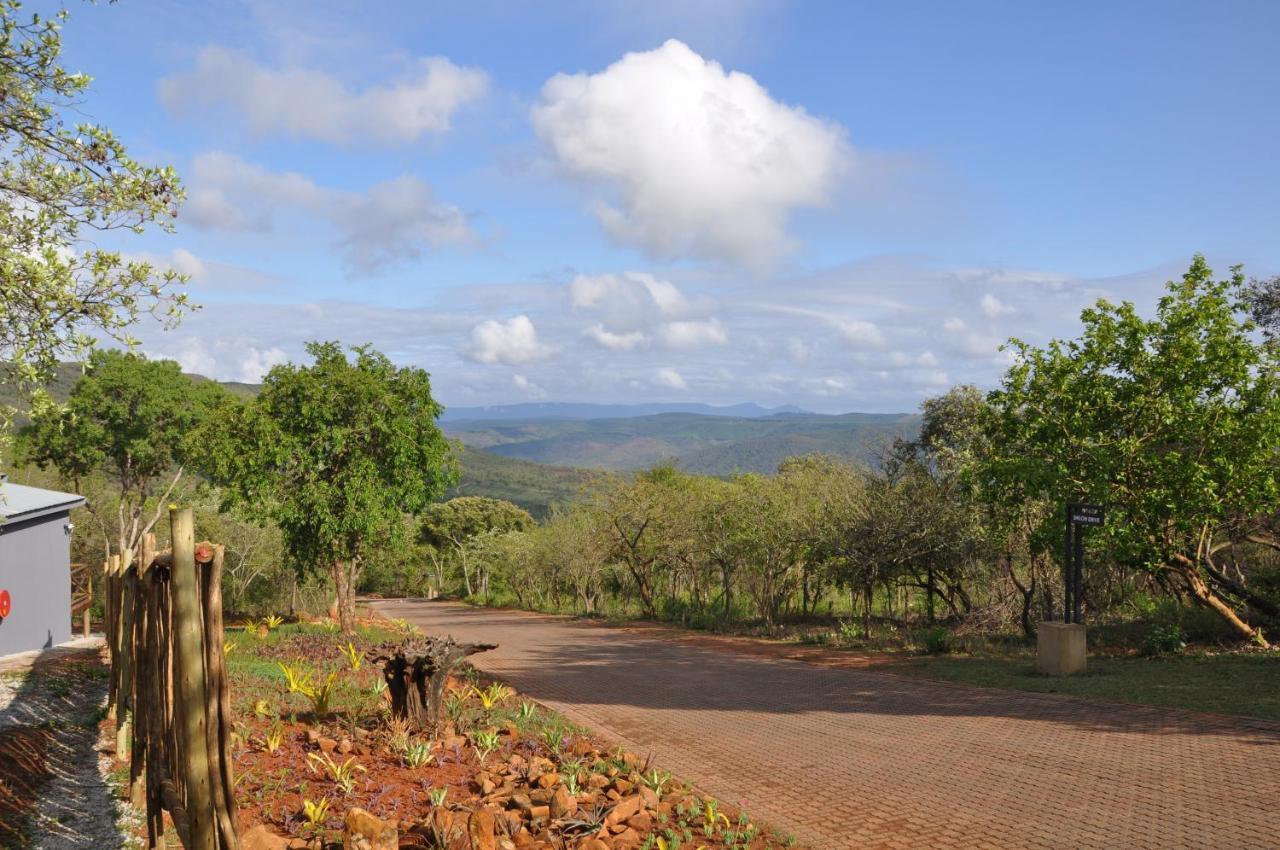 Hazyview Buffalo Game Lodge Bagian luar foto