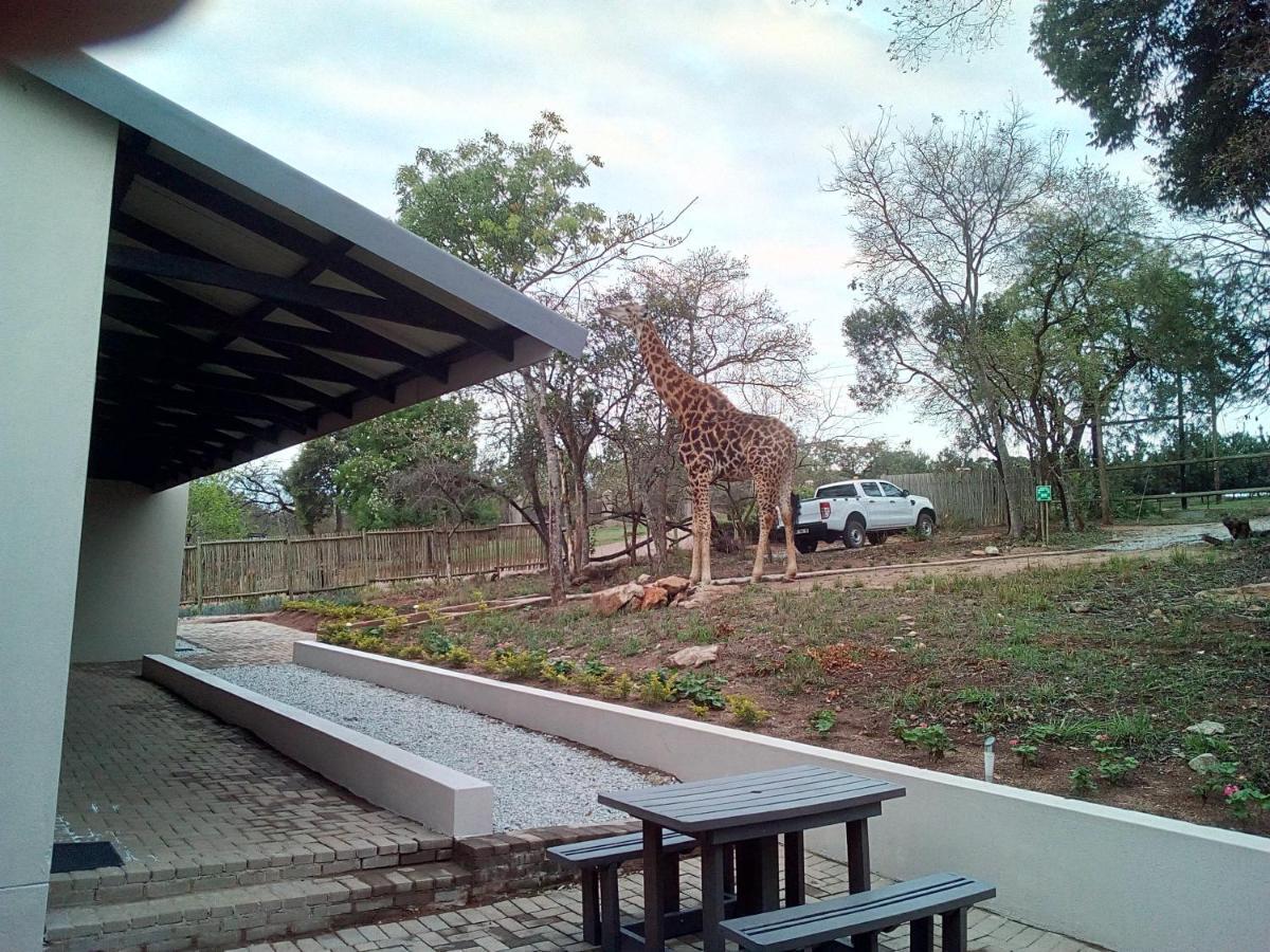 Hazyview Buffalo Game Lodge Bagian luar foto